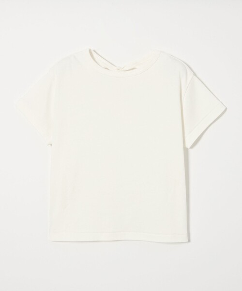 tシャツ 「Steven Alan」バックオープン Tシャツ レディース STEVEN ALAN tシャツ 「Steven Alan」バックオープン Tシャツ