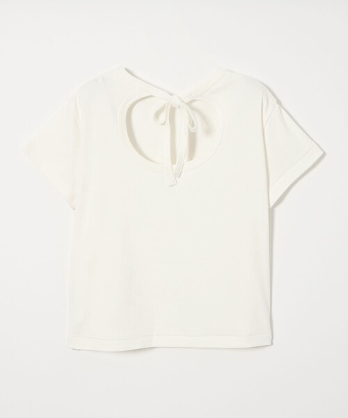 tシャツ 「Steven Alan」バックオープン Tシャツ レディース STEVEN ALAN tシャツ 「Steven Alan」バックオープン Tシャツ