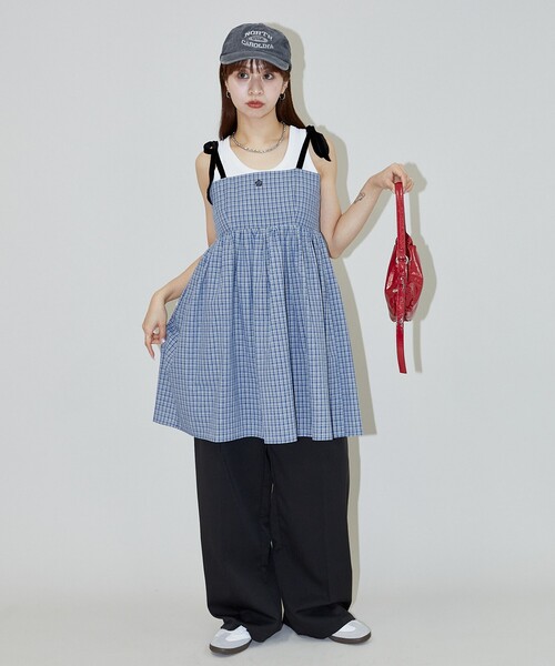 a*o様 マリクワ　イートミー　コラボ　ミニワンピース a*o様 マリクワ イートミー コラボ ミニワンピース 5203-132-