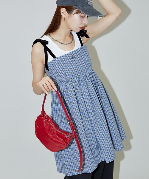 ayame ✨極美品✨MARY QUANT マリークワント　リボン付き マリークワント MARY QUANT ラメエポビジューデイジー ピアス