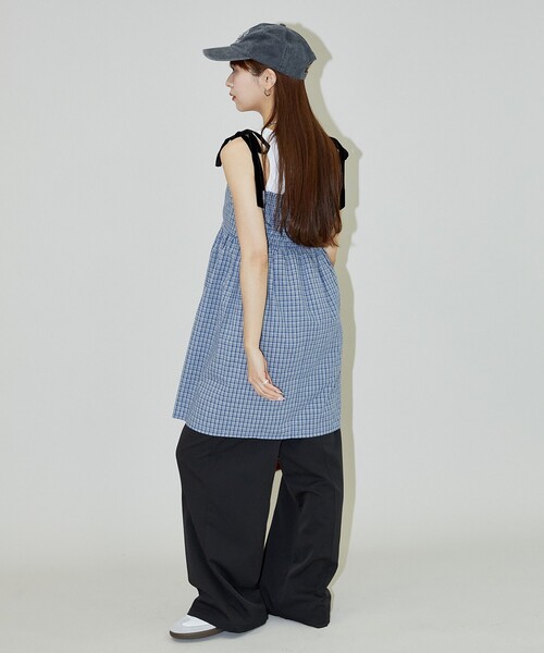 セール】MARY QUANT × PUBLUX/マリークワント ベロアリボン ミニ