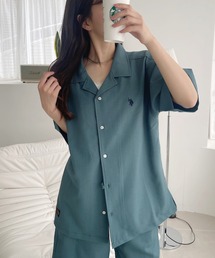 Good Riddance（グッドリダンス）の「U.S. POLO ASSN. 【セットアップ可能・メンズ着用可能アイテム】オープンカラー シャツ（シャツ/ブラウス）」