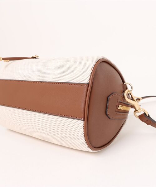 Everleigh エベルレイ ツートーンボウリングバッグ（トートバッグ