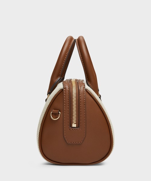 CHARLES & KEITH(チャールズ & キース)の「Everleigh エベルレイ ツートーンボウリングバッグ(トートバッグ・レディース・アッシュ・S)」の5枚目の写真