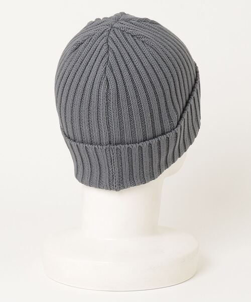 KIJIMA TAKAYUKI（キジマ　タカユキ）の「【KIJIMATAKAYUKI/キジマタカユキ】COTTON WATCH CAP（ニットキャップ/ビーニー・メンズ・ブラック・FREE）」の8枚目の写真
