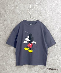 Disney(�f�B�Y�j�[)�́y MICKY MOUSE / �~�b�L�[�}�E�X �z�L�����N�^�[�v�����g �I�[�o�[�T�C�YT�V���c ���� �L�b�Y(T�V���c/�J�b�g�\�[)