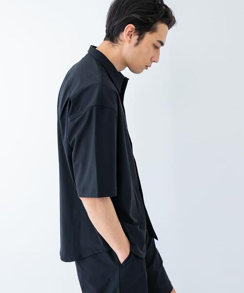 URBAN RESEARCH(アーバンリサーチ)の「FREEZY SNAP SHIRTS(シャツ/ブラウス・メンズ・ブラック/グリーン系その他・MEDIUM/LARGE)」の14枚目の写真