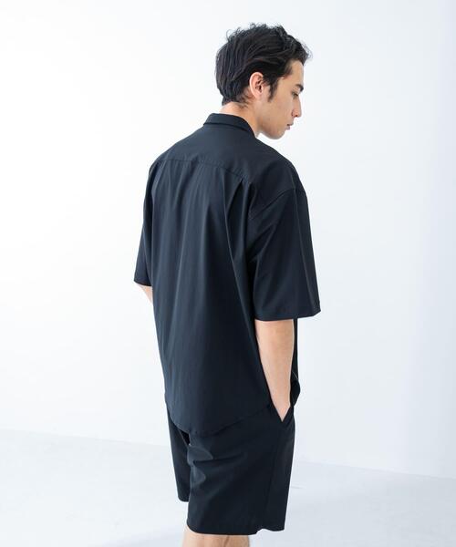 URBAN RESEARCH(アーバンリサーチ)の「FREEZY SNAP SHIRTS(シャツ/ブラウス・メンズ・ブラック/グリーン系その他・MEDIUM/LARGE)」の15枚目の写真