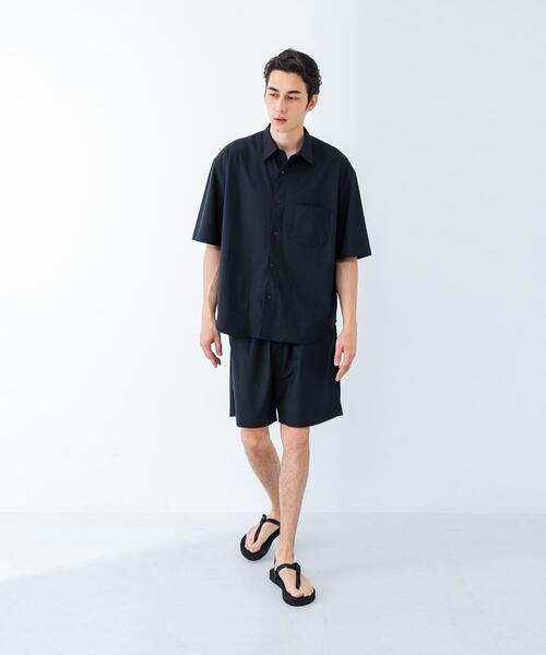 URBAN RESEARCH(アーバンリサーチ)の「FREEZY SNAP SHIRTS(シャツ/ブラウス・メンズ・ブラック/グリーン系その他・MEDIUM/LARGE)」の16枚目の写真