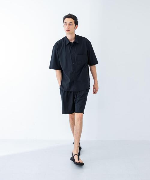 URBAN RESEARCH(アーバンリサーチ)の「FREEZY SNAP SHIRTS(シャツ/ブラウス・メンズ・ブラック/グリーン系その他・MEDIUM/LARGE)」の17枚目の写真