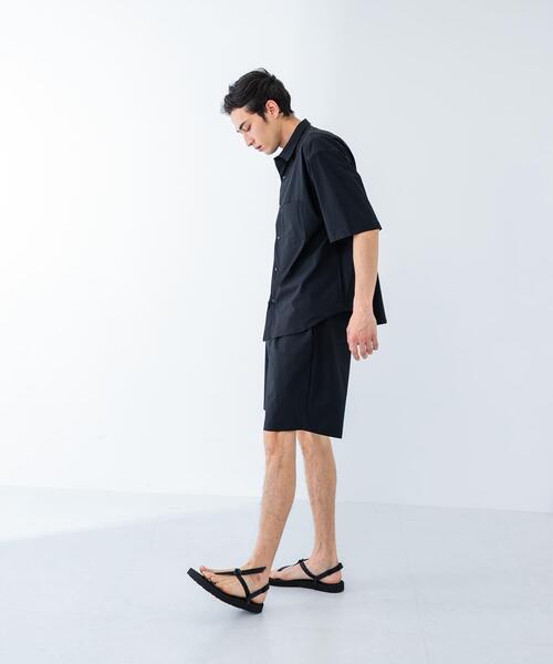 URBAN RESEARCH(アーバンリサーチ)の「FREEZY SNAP SHIRTS(シャツ/ブラウス・メンズ・ブラック/グリーン系その他・MEDIUM/LARGE)」の18枚目の写真