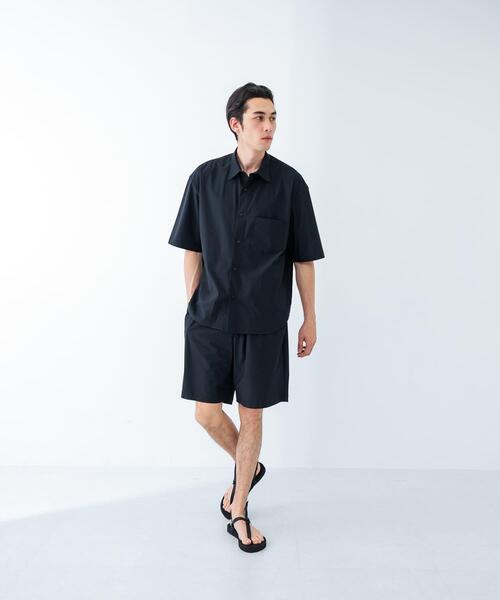 URBAN RESEARCH(アーバンリサーチ)の「FREEZY SNAP SHIRTS(シャツ/ブラウス・メンズ・ブラック/グリーン系その他・MEDIUM/LARGE)」の19枚目の写真