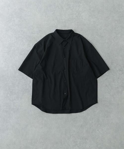 URBAN RESEARCH(アーバンリサーチ)の「FREEZY SNAP SHIRTS(シャツ/ブラウス・メンズ・ブラック/グリーン系その他・MEDIUM/LARGE)」の20枚目の写真
