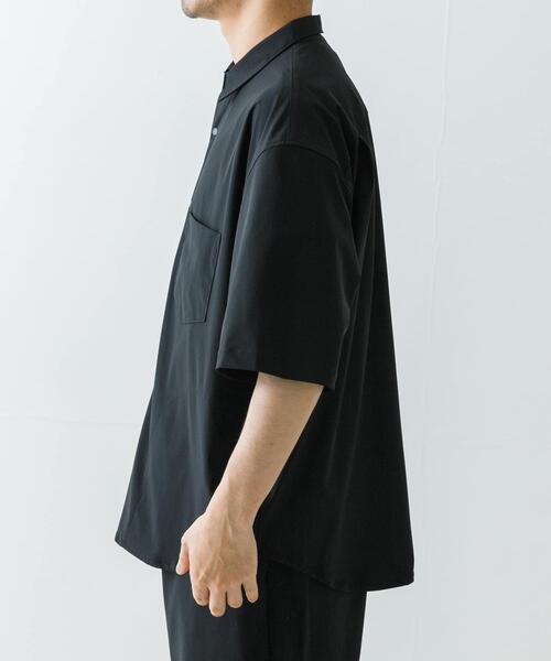 URBAN RESEARCH(アーバンリサーチ)の「FREEZY SNAP SHIRTS(シャツ/ブラウス・メンズ・ブラック/グリーン系その他・MEDIUM/LARGE)」の22枚目の写真
