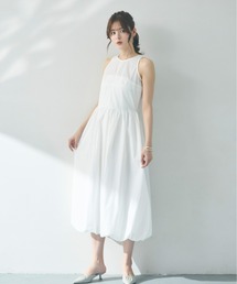 olu. ロングワンピース　ホワイト クラシカルレースワンピース（ワンピース）｜Olu.（オルドット