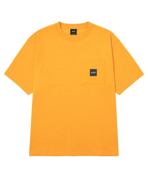 HUF SET BOX LOGO POCKET TEE / HUF Tシャツ 半袖（Tシャツ