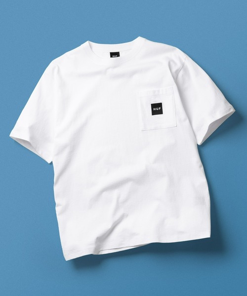 HUF セットアップ : 半袖ポケットTシャツ & スウェットショーツ HUF(ハフ) セットアップ(メンズ) - 海外通販のBUYMA