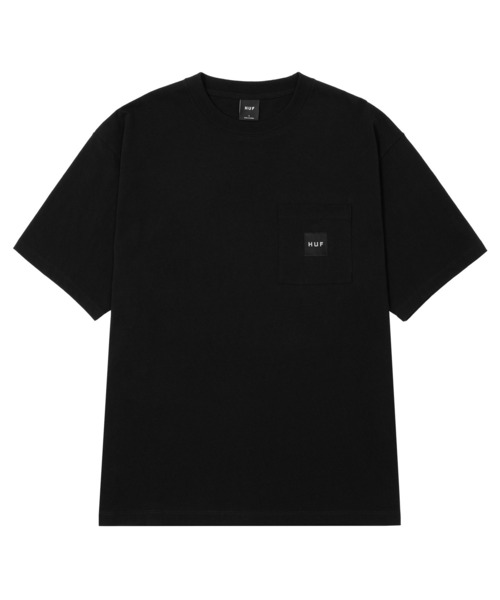 ◆HUF◆Set Box Logo Pocket Tシャツ HUF Set Box Logo Pocket T-Shirt - White – CCS