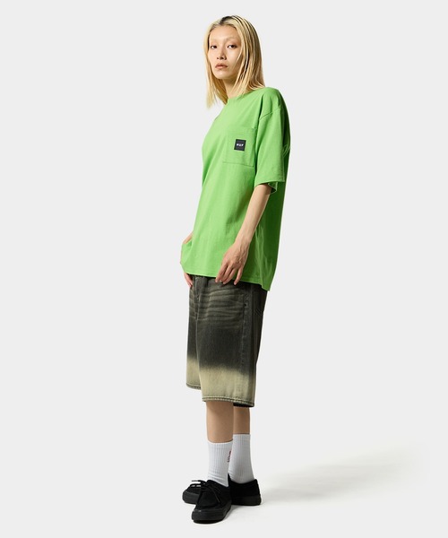 ☆HUF（ハフ）☆SPLINTER CAMO S/S POCKET TEE(半袖シャツ） HUF / ハフ IN THE POCKET S/S TEE 半袖 ポケット Tシャツ（T