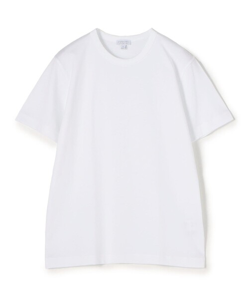 SUNSPEL（サンスペル）の「SUNSPEL ヘビーウェイト ジャージー Tシャツ（Tシャツ/カットソー・メンズ・ネイビー/ブラック/ホワイト/グリーン/ブルー・M/L/S）」の2枚目の写真