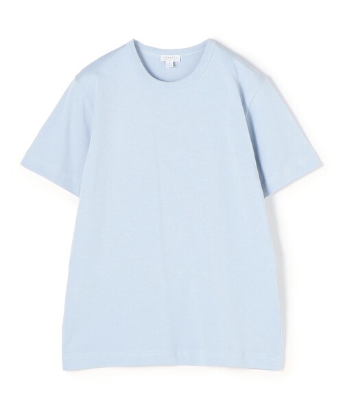 SUNSPEL（サンスペル）の「SUNSPEL ヘビーウェイト ジャージー Tシャツ（Tシャツ/カットソー・メンズ・ネイビー/ブラック/ホワイト/グリーン/ブルー・M/L/S）」の5枚目の写真