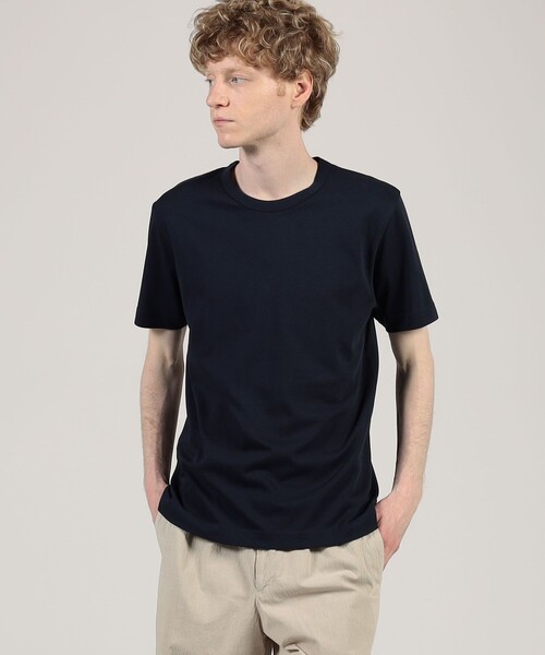 SUNSPEL（サンスペル）の「SUNSPEL ヘビーウェイト ジャージー Tシャツ（Tシャツ/カットソー・メンズ・ネイビー/ブラック/ホワイト/グリーン/ブルー・M/L/S）」の6枚目の写真