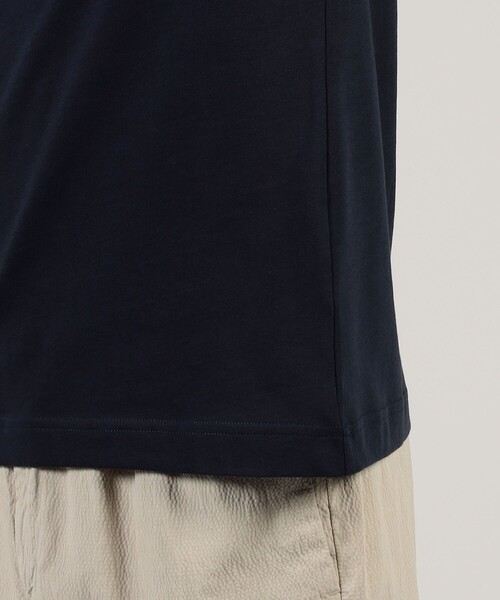 SUNSPEL（サンスペル）の「SUNSPEL ヘビーウェイト ジャージー Tシャツ（Tシャツ/カットソー・メンズ・ネイビー/ブラック/ホワイト/グリーン/ブルー・M/L/S）」の12枚目の写真