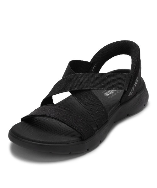 セール】【SKECHERS】GO WALK FLEX SANDAL（サンダル