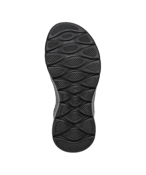SKECHERS(スケッチャーズ)の「【SKECHERS】GO WALK FLEX SANDAL(サンダル・レディース・ブラック/グレー・23.0cm/24.0cm/25.0cm)」の9枚目の写真