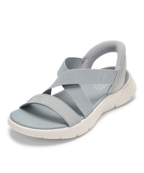 SKECHERS(スケッチャーズ)の「【SKECHERS】GO WALK FLEX SANDAL(サンダル・レディース・ブラック/グレー・23.0cm/24.0cm/25.0cm)」の11枚目の写真