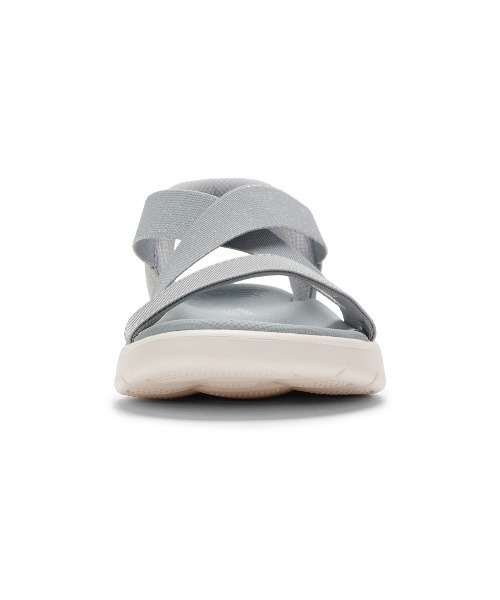 SKECHERS(スケッチャーズ)の「【SKECHERS】GO WALK FLEX SANDAL(サンダル・レディース・ブラック/グレー・23.0cm/24.0cm/25.0cm)」の13枚目の写真