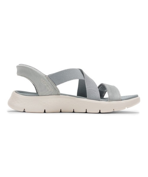 SKECHERS(スケッチャーズ)の「【SKECHERS】GO WALK FLEX SANDAL(サンダル・レディース・ブラック/グレー・23.0cm/24.0cm/25.0cm)」の14枚目の写真