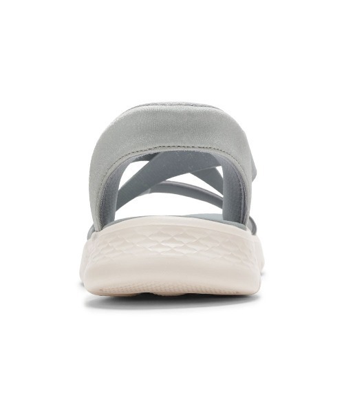 SKECHERS(スケッチャーズ)の「【SKECHERS】GO WALK FLEX SANDAL(サンダル・レディース・ブラック/グレー・23.0cm/24.0cm/25.0cm)」の15枚目の写真