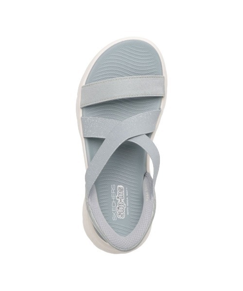 SKECHERS(スケッチャーズ)の「【SKECHERS】GO WALK FLEX SANDAL(サンダル・レディース・ブラック/グレー・23.0cm/24.0cm/25.0cm)」の16枚目の写真
