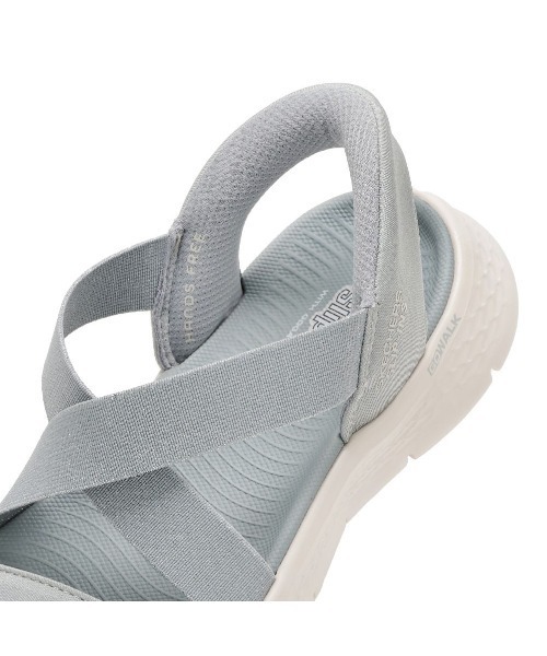 SKECHERS(スケッチャーズ)の「【SKECHERS】GO WALK FLEX SANDAL(サンダル・レディース・ブラック/グレー・23.0cm/24.0cm/25.0cm)」の18枚目の写真