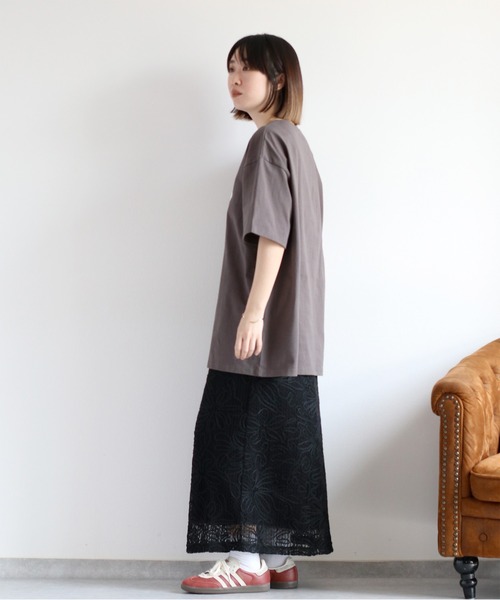 cepo(セポ)の「ユニセックス コットン天竺フォトプリントTee(Tシャツ/カットソー・レディース・オフホワイト/チャコール・M)」の17枚目の写真