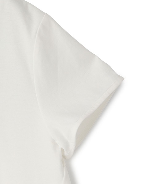 N.O.R.C（ノーク）の「タイプライターバックシャントップス【クールスムース】（Tシャツ/カットソー・レディース・ブラック/オフホワイト・フリー）」の22枚目の写真