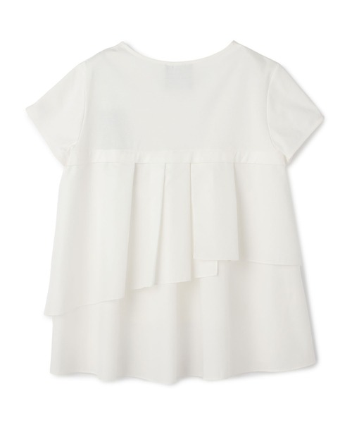 N.O.R.C（ノーク）の「タイプライターバックシャントップス【クールスムース】（Tシャツ/カットソー・レディース・ブラック/オフホワイト・フリー）」の20枚目の写真