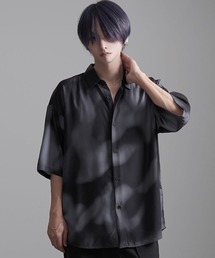 『SILVER BULLET SELECT AP/シルバーバレットセレクト』冷感とろみシルクタッチ総柄半袖シャツ