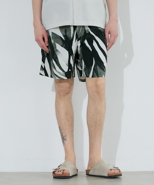 coca(coca)(コカ)の「\撥水・再入荷!!/ ワッシャーナイロンアブストラクト柄ショートパンツ(その他パンツ・メンズ・A/B/C・M/L/XL)」の17枚目の写真