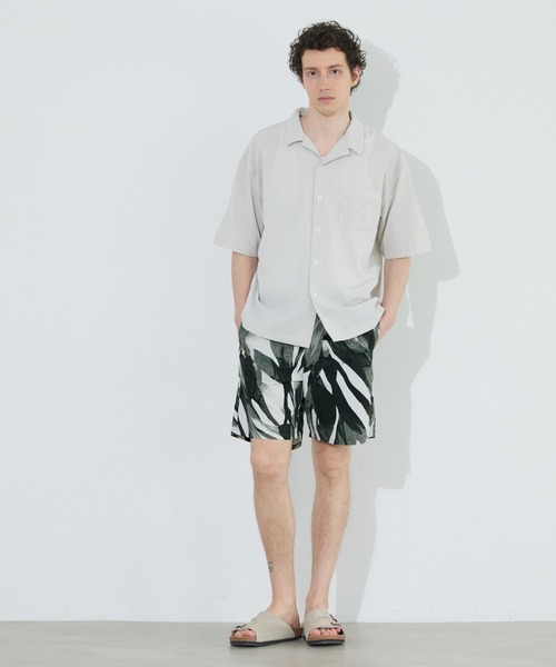 coca(coca)(コカ)の「\撥水・再入荷!!/ ワッシャーナイロンアブストラクト柄ショートパンツ(その他パンツ・メンズ・A/B/C・M/L/XL)」の16枚目の写真