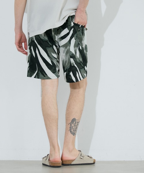 coca(coca)(コカ)の「\撥水・再入荷!!/ ワッシャーナイロンアブストラクト柄ショートパンツ(その他パンツ・メンズ・A/B/C・M/L/XL)」の15枚目の写真