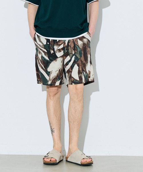 coca(coca)(コカ)の「\撥水・再入荷!!/ ワッシャーナイロンアブストラクト柄ショートパンツ(その他パンツ・メンズ・A/B/C・M/L/XL)」の13枚目の写真