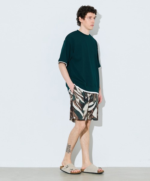 coca(coca)(コカ)の「\撥水・再入荷!!/ ワッシャーナイロンアブストラクト柄ショートパンツ(その他パンツ・メンズ・A/B/C・M/L/XL)」の12枚目の写真