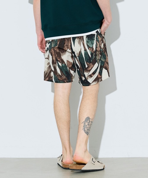 coca(coca)(コカ)の「\撥水・再入荷!!/ ワッシャーナイロンアブストラクト柄ショートパンツ(その他パンツ・メンズ・A/B/C・M/L/XL)」の11枚目の写真