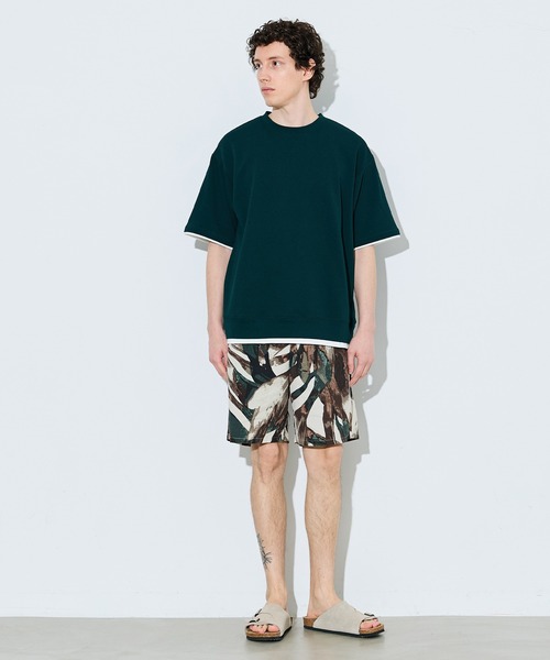 coca(coca)(コカ)の「\撥水・再入荷!!/ ワッシャーナイロンアブストラクト柄ショートパンツ(その他パンツ・メンズ・A/B/C・M/L/XL)」の10枚目の写真