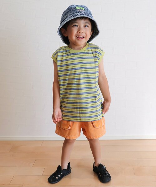 セール】【ジュニア対応】カラーピグメントパンツ（その他パンツ