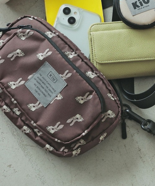 撥水/防水/KIU×studioCLIP別注】ポケットショルダーバッグ