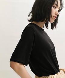 ADAM ET ROPE' | フィブリルジャージTシャツ(Tシャツ/カットソー)