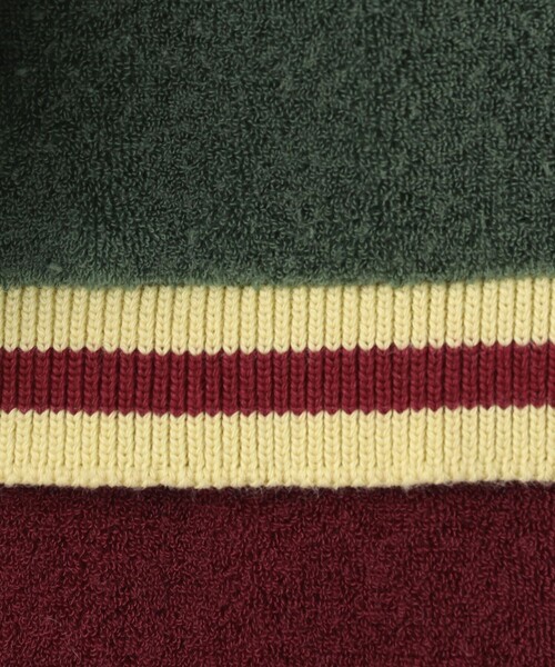 FUMIKA_UCHIDA（フミカウチダ）の「FUMIKA_UCHIDA PILE SWITCHING（Tシャツ/カットソー・レディース・ダークグリーン・M）」の10枚目の写真